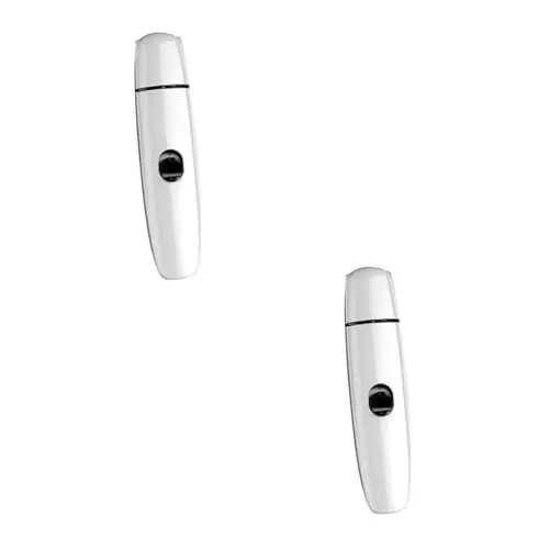 Produktbild: Toddmomy 2 STK Nagelknipser für Katzen Vogelleitern für Nymphensittiche Nagelschleifer Astschere Pfote USB ladegeräte aufladbare batterien elektrischer nagelknipser Hund nagelschneider Weiß