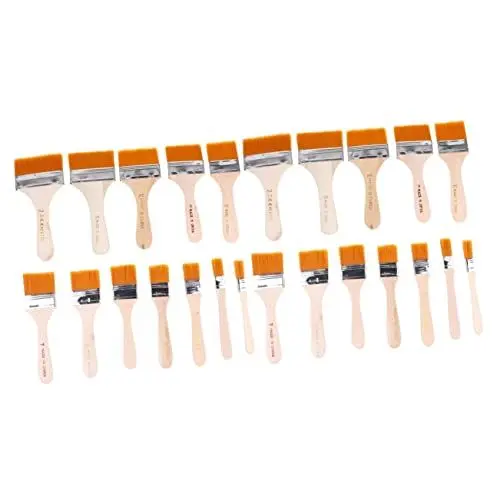 Produktbild: Toddmomy 2 Sätze kitchen tools küchenwerkzeug Barbecue brush bbq brush multifunktionale bürste Soßenaufstrichpinsel Marinierpinsel Kochpinsel reinigungsbürste sauber Butter Kind Hölzern