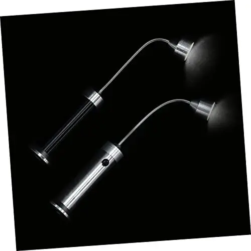 Produktbild: Toddmomy 2 Stk 9led Grill Lampe Grillleuchten Im Freien Grill Taschenlampe Grilllampe Aufgabenlicht Led-grilllicht Flexibles Grilllicht Grillen Magnetisch Schreibtischlampe Blendung Arbeit