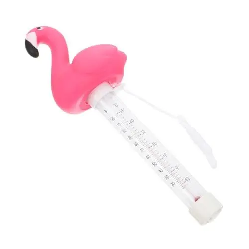 Produktbild: Toddmomy 2 Stk Thermometer Schwimmbeckentemperaturanzeige Fischteich Schwimmbad Drahtlos Kinder Wasser Schwimmendes Bad Badtemperaturtester Schwimmendes Wasser Baby Schmücken Karikatur