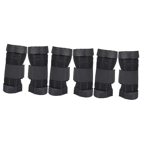 Produktbild: Toddmomy 2 Stück Paar Beinwickel Trainieren Gehen Mit Gewichtsmanschetten Verstellbares Beinband Beschwerter Beingurt Verstellbares, Gewichtetes Knöchelband Tasche Fitness Atmungsaktiv