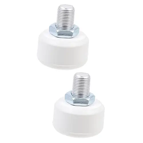 Produktbild: Toddmomy 2 Stück Rollschuhbremse Zweireihige Rollschuh-Zehenstopper Quad-Skate-Stopper Rollschuh-Stopper Rollschuh-Teile Rollschuh-Bremse Roller-Zehenschutz Gummi Weiß