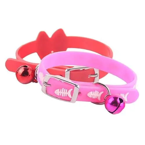 Produktbild: Toddmomy 2 Stück Welpen Glockenhalsband Katzenhalsband Hundeglocke Welpenhalsbänder Lustiges Hundehalsband Katzenglocken Halskette Puppenhalsband Hundehalsbänder Für Welpen
