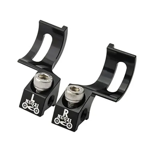 Produktbild: Toddmomy 2 Stücke Griff Adapter Fahrrad Griffe Fahrradteile Jst Stecker Schalthebel Stecker Fahrrad Klemmring Komponente Bremsgriff Stecker Fahrrad Integrator Bremsgriff Stecker Schwarz