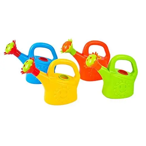 Produktbild: Toddmomy 2 Stücke Kunststoff Gießkanne Pflanze Gießkanne Kids Gießtopf Spielzeug Frühe Pädagogische Spielzeug für Hausschule (Zufällige Farbe)