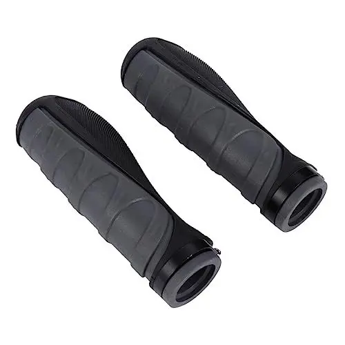 Produktbild: Toddmomy 2st Fahrradgriff Gewichtsmanschetten Für Schwimmbecken Fahrrad Lenker Abdeckung Nicht-lenkermanschetten MTB-Lenker Scooter-lenkergriffe Kindergriffe Gummi Falten Lieferungen