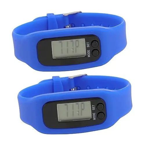 Produktbild: Toddmomy 2st Fitness-tracker-Uhr Schrittzähleruhr Für Damen Kalorien Beobachten Kalorienzähler Uhr Schrittzähler Zum Gehen Schrittzähler Uhr Entfernungszähler Multifunktion Kind Armbanduhr