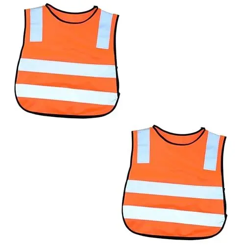 Produktbild: Toddmomy 2st Laufweste Für Kinder Sicherheitswesten Kinder Kinder Reflektierende Weste Reflektierende Kleidung Schüler