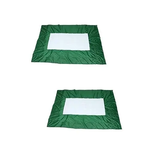 Produktbild: Toddmomy 2st Outdoor-zelttuch Tarp Unterstand Backpacking-Zelt Leichte Zeltfläche Rucksack Zelt Bikepacking-Zelt Klares Zelt wasserdichte Zelte Wanderzelt 210d Strand Plane Oxford-Stoff