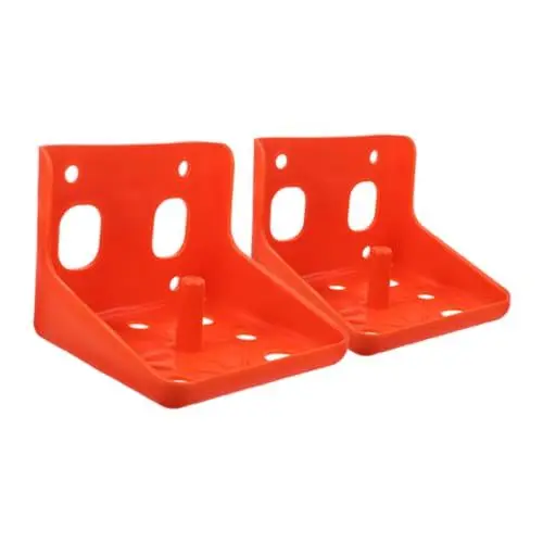 Produktbild: Toddmomy 2st Salzziegelkasten Für Rinder Und Schafe Salzlecksteinhalter Salzschlosshalter Salzleckgestell Für Pferde Salz-mineralblockhalter Halter Für Viehmineralien Salzbehälter Sport Rot
