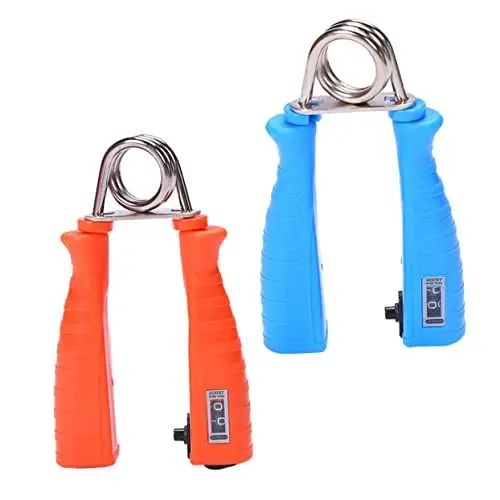 Produktbild: Toddmomy 2st Trainingsset Für Den Unterarm Handtrainer Verstellbare Klemme Fingerverstärkungsring Verstellbare Handgriffe Greifer Für Unterarmtrainer Finger Stärken Sport Fitness Handschutz