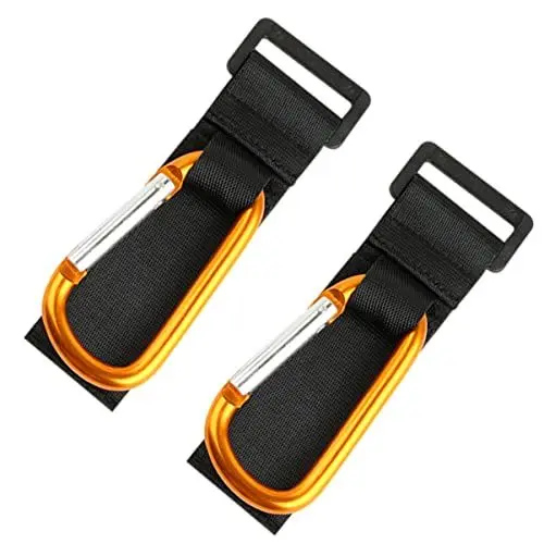 Produktbild: Toddmomy 2st Wagenhaken Kinderwagen-organizer-haken Kinderwagen Einkaufshaken Kinderwagenzubehör Haken Für Mamataschen Kinderwagen-clips Universal- Aluminiumlegierung Mutter Veranstalter