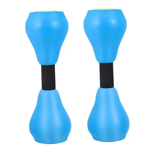 Produktbild: Toddmomy 2st Wassersport Hanteln Wasserhanteln Pool-trainingsgeräte Handstange Trainieren Hantelstange Schaumhanteln Für Wassergymnastik Trainingshantel Fitness Eva Einstellbar Hantel-Set