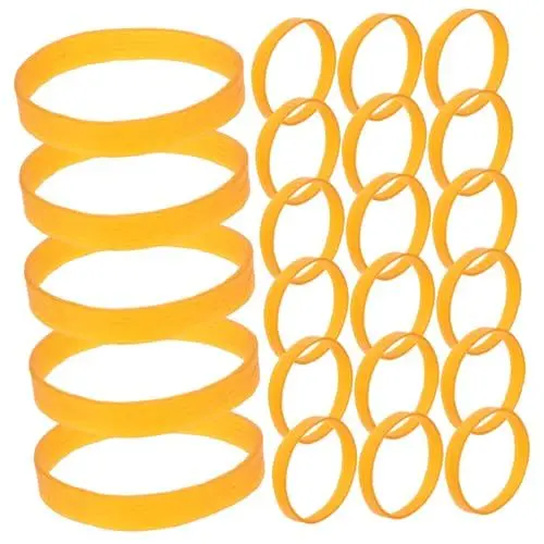 Produktbild: Toddmomy 30St Snowboardbindung skifixierband ski fix Band Schlittenfixierer Snowboardgurte aus Gummi Snowboard-Zubehör Schlittenklebeband draussen Einzelplatinenhalter Bremse Skibindungen