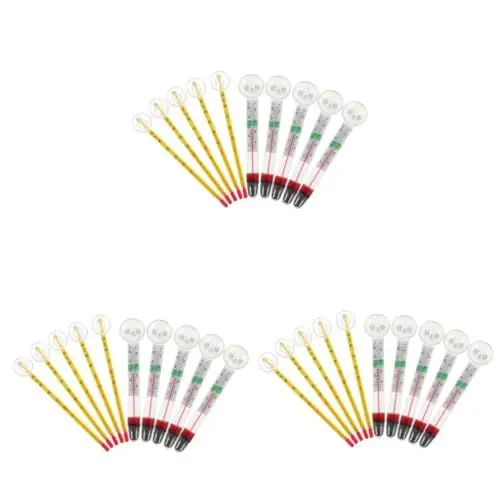 Produktbild: Toddmomy 30 Stk Aquarium-Thermometer Mini-Zubehör digitales Innenthermometer Aquarium Temperaturanzeige aufzuchtfutter fische werkzeug Zubehör für Aquarien Wassertank-Thermometer Anzahl