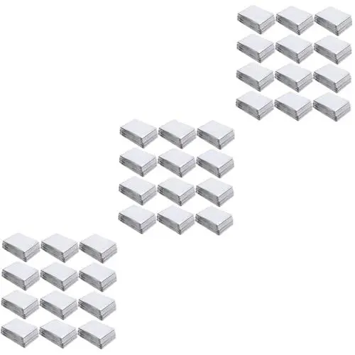 Produktbild: Toddmomy 36 Blatt Gartengewächshausfolie Gartenfolie Reflektierende Decke Hochreflektierend Metallisierte Winterpflanzenfolie Notfall-Raumdecke Zelt Lichtreflexionsfolie