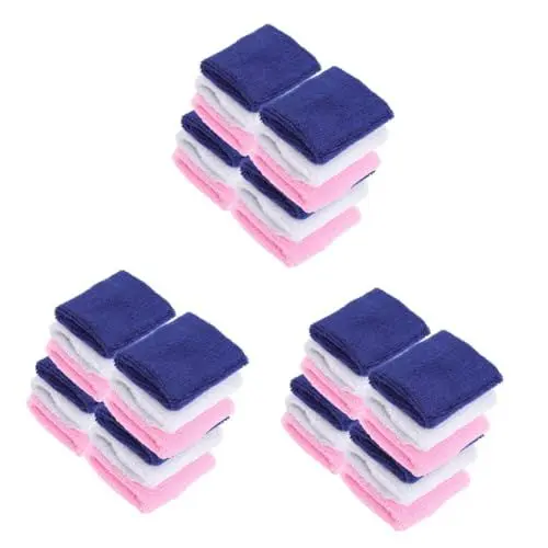 Produktbild: Toddmomy 36 Stk Kinderarmband Elastische Handgelenkstütze Handgelenkbandage Zum Trainieren Schweißbänder Sportarmband Sport-armbandage Fitness Sanft Gummiband Polypropylen