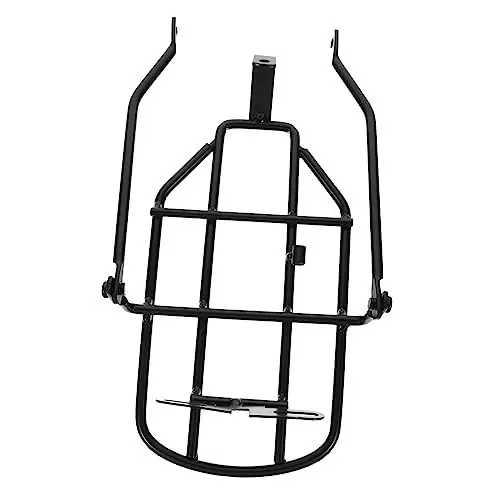 Produktbild: Toddmomy 3St Fahrrad Rücksitz Fahrrad kindersitz fahrradkindersitze fahradsteher Fahrrad Accessories Gepäckablage hinterer Sattel Rückenkissen hintere Halterung Rücksitzkissen Metall