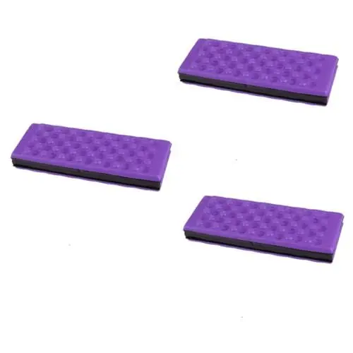 Produktbild: Toddmomy 3St Schlafunterlage aus Schaumstoff Campingmatratze Picknickmatte Outdoor-Matratze Schlafkissen Kissen Sitzauflage Klappmatratze verdicken Sitzkissen Violett