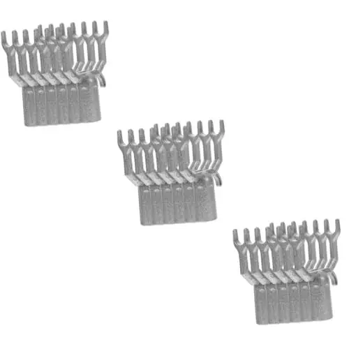 Produktbild: Toddmomy 3 Sätze Teiliges Aluminium Baumstütze Für Obstbäume Zweigkrücke Zur Unterstützung Von Pflanzen Für Birne Zitrusfrüchte Und 6 Stück * 3