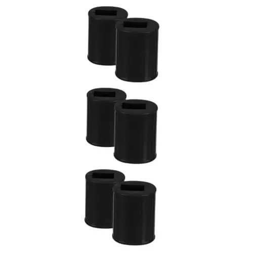 Produktbild: Toddmomy 3 Sätze Zubehör Für Sonnenschirme Im Freien Ersatzteile Für Bananenschirm Ersatzteile Für Terrassenschirm Reparaturset Für Outdoor-regenschirme Schirmlochkappe Black 2 Stück * 3