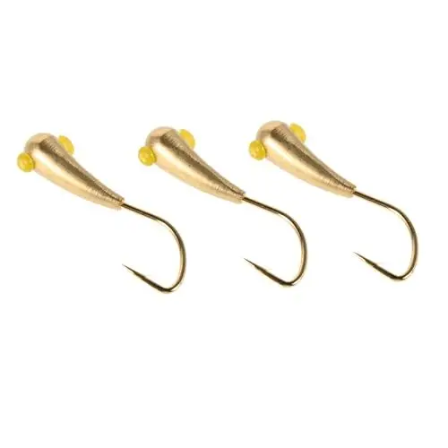 Produktbild: Toddmomy 3 Stücke Angeln Haken Set Haken für Lachs Bass Vielseitige Angeln Haken Kit