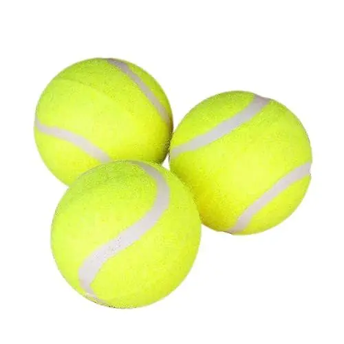 Produktbild: Toddmomy 3st Große Tennisbälle Normale Tennisbälle Gewöhnliche Zubehör
