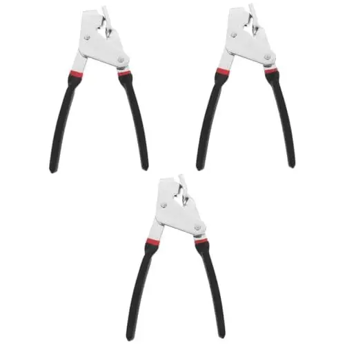 Produktbild: Toddmomy 3st Master-link-zange Kettenzange Crimpwerkzeug Backen Schneidezange Bremskabelschneider Schwere Kabelschneider Mtb-kabelschneider Schnellspannzange Kabelschere Fahrrad Öffner