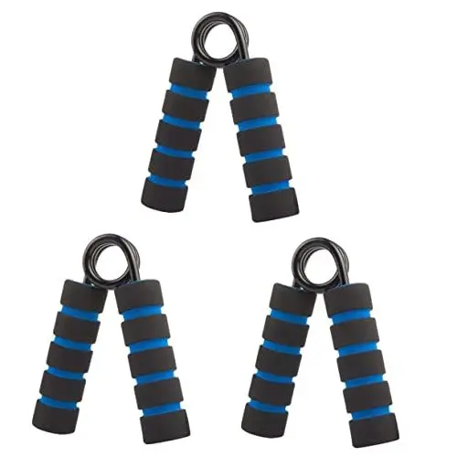 Produktbild: Toddmomy 3st Unterarm Handtrainer Griffquetscher Griffübung Griffstärke Boxbandagen Nagelverstärker Griffkraftübungen Sportler-handgriff Handkrafttrainer Metall Fitness Mit Deckel