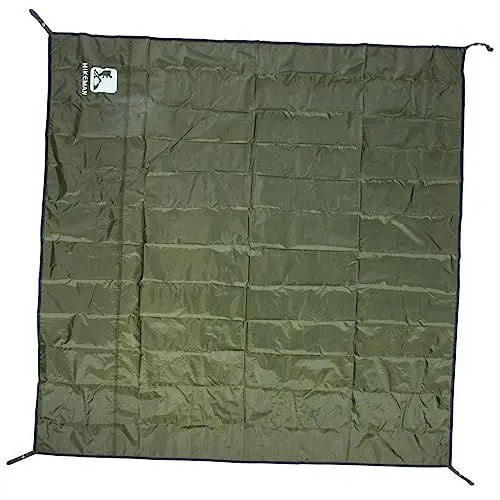 Produktbild: Toddmomy 3st Zeltmatte Baldachin Camping-Rucksack Zelt Fußabdruck Hängematte Regenfliege Fußabdruck Überlebensplane Wanderrucksack Rucksackplane Zeltplane Campingmatte Falten Oxford-Stoff