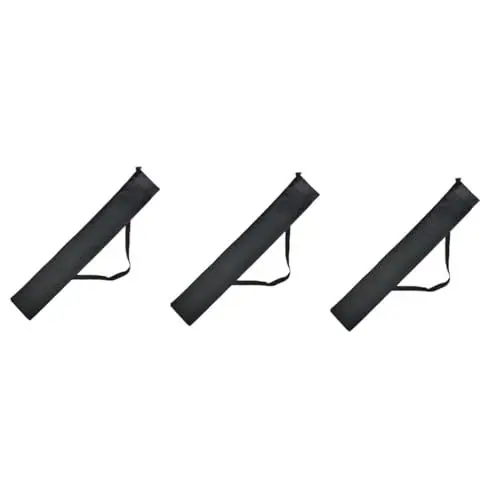 Produktbild: Toddmomy 3st wasserdichte Aufbewahrungstasche Alpenstock Tasche Aufbewahrungstasche Für Trekkingstöcke Aufbewahrungstasche Für Alpenstock-Sticks Tasche Spazierstöcke Tragegriff Wanderstock