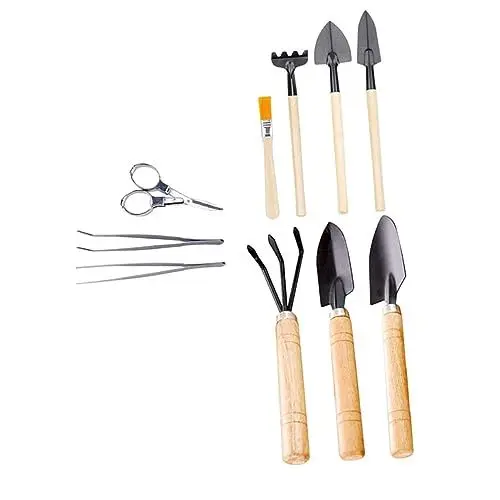Produktbild: Toddmomy 40 STK Pflanz Werkzeuge für Blumen Arrangements für die Pflanzenpflege Gartengerät aus Holz werkzeugtasche Pflanzenpflegeset Gartenwerkzeug Pflanzenwachstumswerkzeug Bonsai
