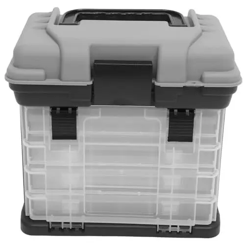 Produktbild: Toddmomy 4 Karton Angelkoffer Fishing Tackle angelkiste Angel zubehör Angel köder fischen zubehör angelzubehor Werkzeugkisten und Aufbewahrung Werkzeugkasten Angelzubehör Angelbox