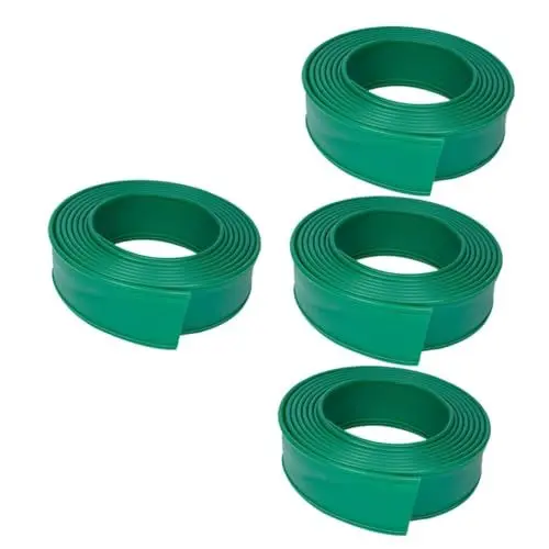 Produktbild: Toddmomy 4 Rollen Grüner Gürtel Rasen Grenze Gartenumrandung Gartenzaun Gartenbeeteinfassung Garten Landschaft Kante Rasenkanten Beetränder Gartenabsperrung Garteneinfassung Plastik Green