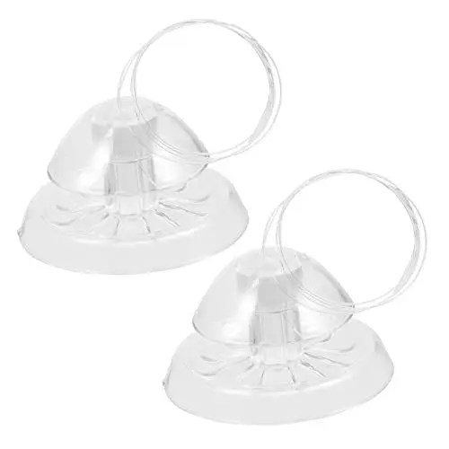 Produktbild: Toddmomy 4 Stück Aquariumdekoration Set zum Brüten von Artemia Schnecken für Aquarium süßwasser Aquarium Schneckenfalle Schneckenfänger für Aquarium Werkzeug Aquariendekoration schmecken