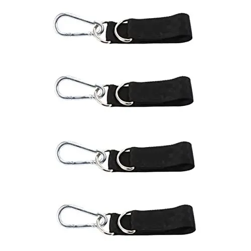 Produktbild: Toddmomy 4 Stück Armtrainingsgurt Sportzubehör Werkzeugzubehör Heimfitnessgeräte Fitnessgerätegurt Gambrel Up Bauchgurte Klimmzughilfeband Zugseil Elastische Zugseile Band