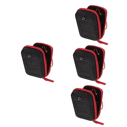 Produktbild: Toddmomy 4 Stück Entfernungsmesser-Tasche Kleine Organizer-Tasche Golf-Entfernungsmesser Entfernungsmesser Aufbewahrungsbehälter Für Männer Aufbewahrungskoffer Für Entfernungsmesser