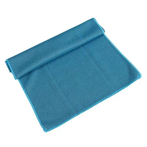 Produktbild: Toddmomy 4 Stücke Instant Kalt Kühl Handtücher Schnell Trocknend Bad Sport Workout Camping Strand Handtuch Zufällige Farbe
