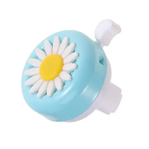 Produktbild: Toddmomy 4 Stück Mini-Bike-zubehör Mädchen Glocke Fahrradzubehör Mini Fahrradklingel Fahrradring Hupe Fahrradklingel Für Kinder Fahrradhupe Fahrrad Zubehör Geschenk Kleinkind Roller