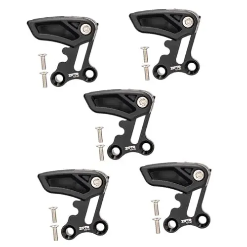 Produktbild: Toddmomy 5St Fahrradkettenstabilisator Fahrradkettenschutz Mountainbike zubehör Werkzeug Fahrradkettenhalter Kettenfänger kompatibel Halterung Schnelle Verbindung die Kette