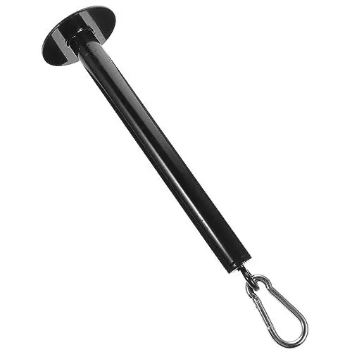 Produktbild: Toddmomy 5St Hantelstange Gym turnschlappen Fitnesszubehör für zu Hause Squat-Rack-Zubehör Fitnessgeräte Fitness Riemenscheibenaufsatz Gewichtsbelastungsstift Kabel Werkzeug Fitness-Kit