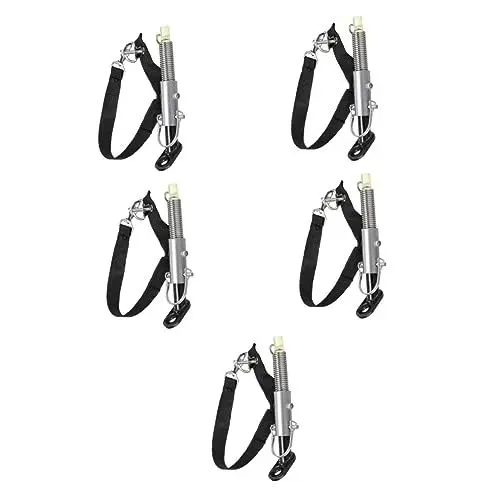 Produktbild: Toddmomy 5st Anhängerkupplung Fahrradhaken Fahrrad Lastenanhänger RIST Fahrradanhänger Kupplung Fahrradanhänger Selber Bauen Accesorios para Bicicletas Doppelt Individuell Nylon Kinderwagen