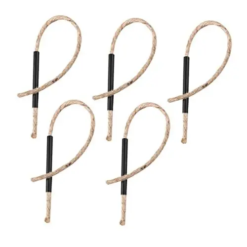 Produktbild: Toddmomy 5st Sicherung Streichholz Feuerstarter Gang Feuerstarter Feuerstarterseil Feuerstarter Camping-feuerstarter Feuerjuteseil Outdoor-feuerstarter Feuerseil Docht Hanfseil Flamme