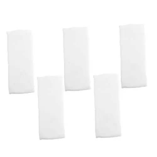 Produktbild: Toddmomy 5st Sport Stirnband Fitness-Haarband Leichtgewichtig Stirnbänder Für Sportliche Damen Dehnbares Kopfband Racquetball Bodybuilding Spa-kopfpackungen Elasthan Weiß Fräulein Mode
