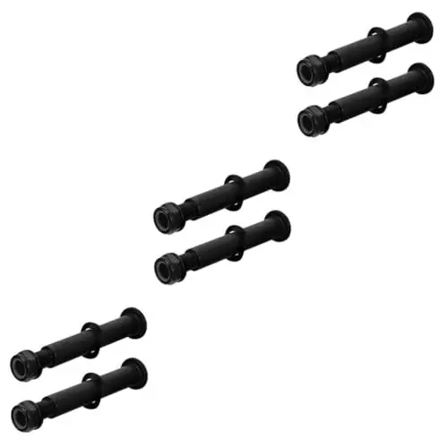 Produktbild: Toddmomy 6 STK Fitness-Crosstrainer Schrauben für Fitnessgeräte Stabilitätswerkzeuge für Ellipsentrainer Rollstahlschraube Fixierungsschraube Befestigungsschrauben gewalzte Stahlschrauben