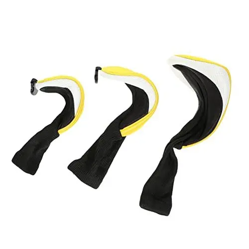 Produktbild: Toddmomy 6 STK Golf-Putter-Abdeckung 3 Holzkopfbedeckung Club-Abdeckung Kopfbedeckungen Für Vereine Vereinsärmel Abdeckungen Für Utility-Clubs Golfabdeckungen Holzstange Stoff Golfsachen