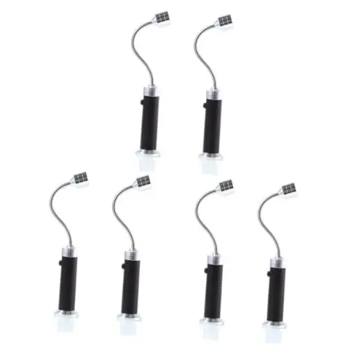 Produktbild: Toddmomy 6 Stk Batteriebetriebenes Grilllicht Grillleuchten Im Freien Grilllicht Im Freien Leseleuchte Hals Taschenlampe Grill Im Freien Taschenlampen Geführt Bbq-grills Led Laptop