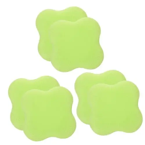 Produktbild: Toddmomy 6 Stk Yoga-kniematte Kniebandage Ellenbogenschoner Yoga-polster Knieschützer Kniekissen Ellenbogenkissen Kissen Für Yoga Stützpolster Fitness Tpe Hoher Rückprall