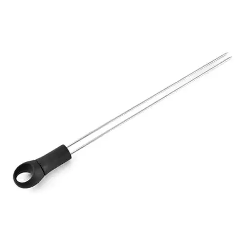 Produktbild: Toddmomy 6st Griddle-grill Im Freien Wiederverwendbarer Grillspieß Grills Im Freien Outdoor-kegerator Bratstangen Grillplatte Im Freien Kabob-grill Yakitori-spieße Rindfleisch Bratgabel