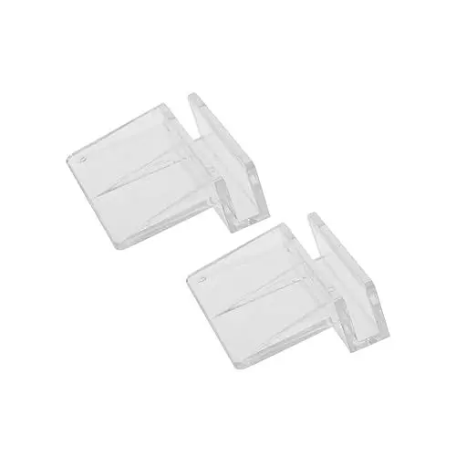 Produktbild: Toddmomy 6st Zubehör Für Aquarien Aquarienüberdachung Aquariendeckel Aquarium Aus Glas Deckelklammern Für Aquarien Aquariumdeckel Aquariumständer Aquarienständer Tankdeckel Palette Einzel